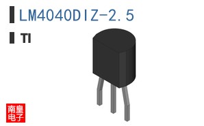 LM4040DIZ-2.5