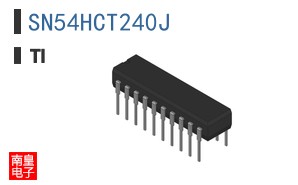 SN54HCT240J