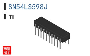 SN54LS598J